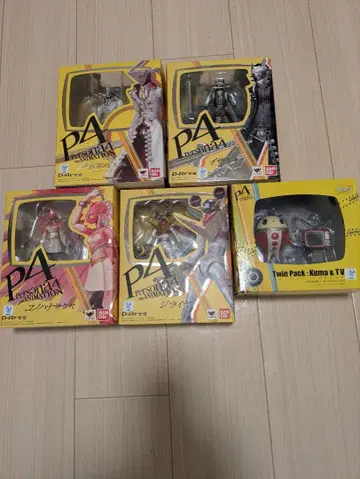 Persona4 D-Arts 피규어 5체 세트