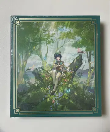 원신 오리지널 사운드 트랙 CD 바람과 목가의 성 miHo Yo 벤티