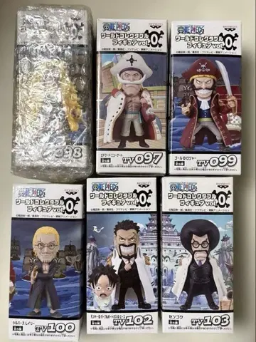 원피스 월드 콜렉터블 vol.0 6종 세트