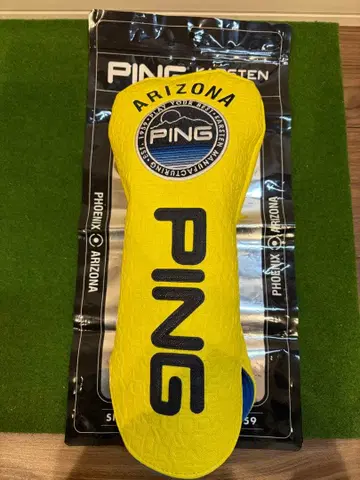 [ 한정품 ] PING Street Casual 골프헤드커버 드라이버용