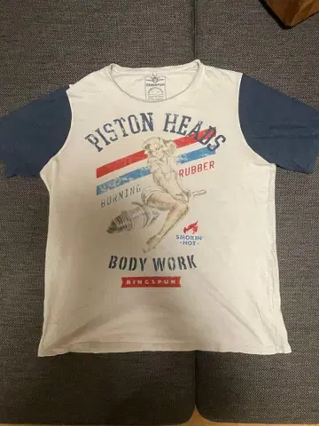 Piston Heads 티셔츠 아메카지