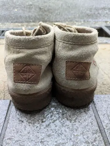 베이지 스웨이드 부츠 28.5-29.0cm