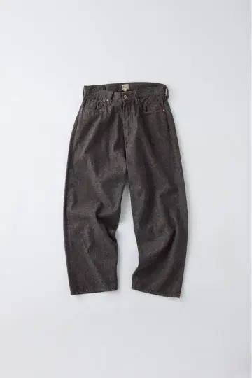 gold 동양 엔터프라이즈 데님 팬츠 브라운