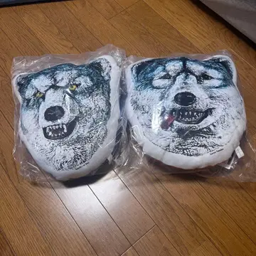 MAN WITH A MISSION 봉제 인형 제일복권