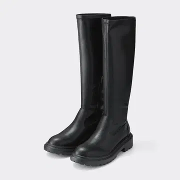 새상품 울트라 스트레치 롱 부츠 GU S 사이즈