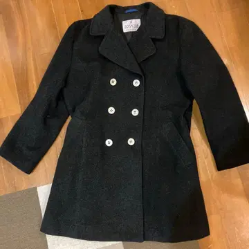 금성고등학교 여자 지정 코트 M 사이즈 블랙 피코트