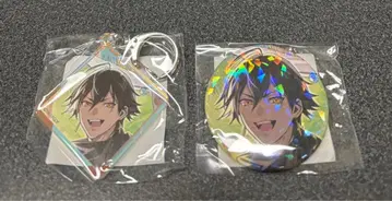 FGO 호텔 칼데아 오지만디아스 아크릴 키링 홀로그램 캔뱃지