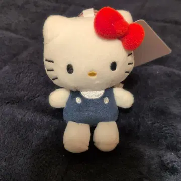 HelloKitty 키티 봉제 인형 키링 레트로