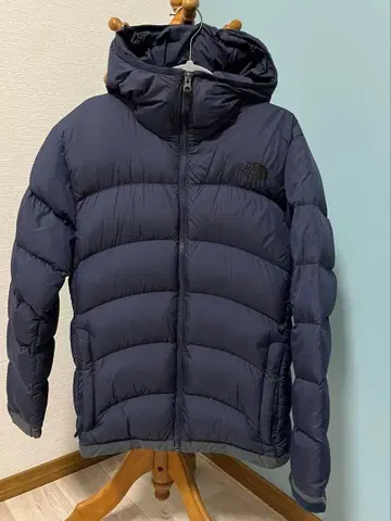 THE NORTH FACE 네이비 다운 자켓 S