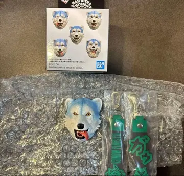 MAN WITH A MISSION 제일복권 H상 페이스 마그넷