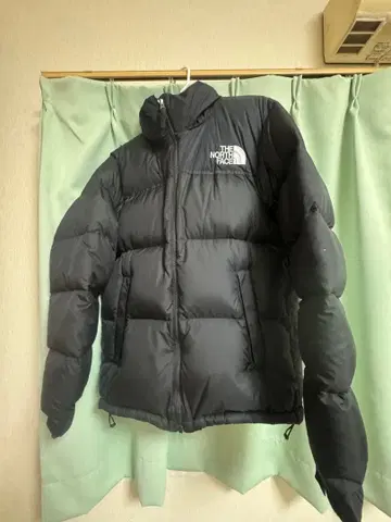 THE NORTH FACE 블랙 다운 자켓 L 사이즈