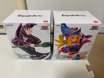 유희왕 Equal=Arts 블랙 매지션 걸 피규어 세트