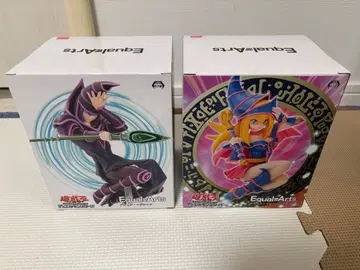 유희왕 Equal=Arts 블랙 매지션 걸 피규어 세트