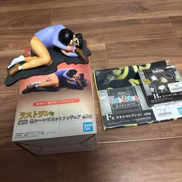 반다이 라스트맨 피규어 박스 포함 짱구는 못말려(크레용 신짱)