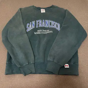 벤 데이비스 샌프란시스코 맨투맨 M