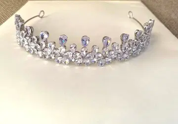 웨딩 티아라 결혼식