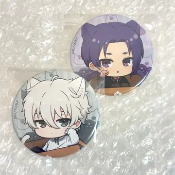 블루 록 주워줘 캔뱃지 2세트 나기 세이시로 미카게 레오