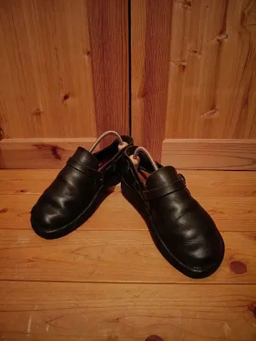 오로라 슈즈 미들 잉글리쉬 사보 샌들 미국제