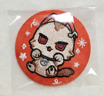 니지산지 IMPACT 자수 캔뱃지 아카이코