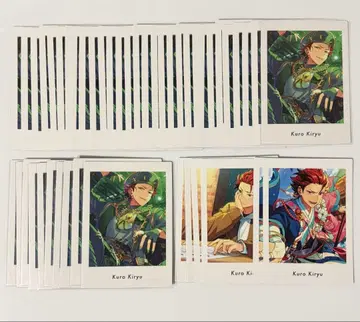 앙스타 파샤츠 vol.6 Action 키류 쿠로 묶음 판매 46장