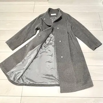 DoCLASSE 두클라쎄 그레이 롱 코트