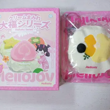 Mellojoy 대복 시리즈 망고 두리안 스퀴즈