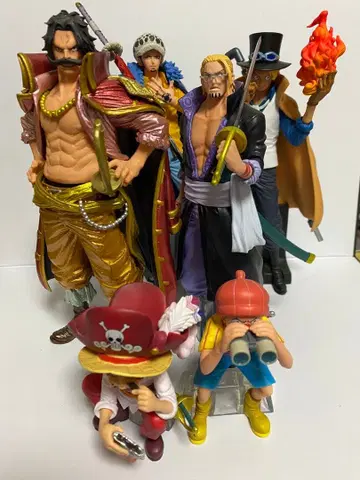 원피스 피규어 6체 세트