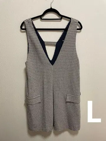 ZARA 체크 무늬 원피스