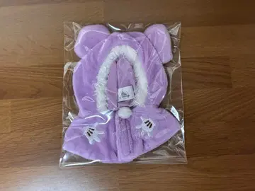디즈니 스토어 유니 베어 시크릿 판초 보라색
