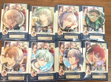 아이들리시 세븐 캐릭터 배지 컬렉션 8개 세트