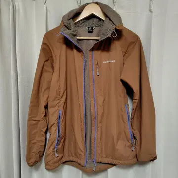 mont-bell 라이트쉘 후드티 여성용