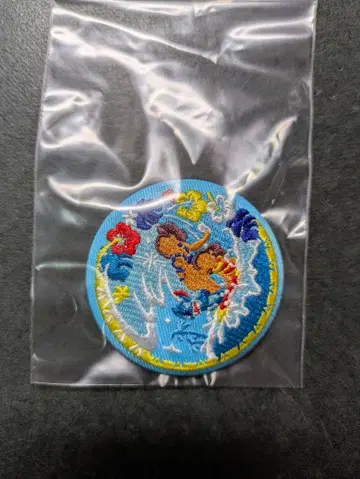 디즈니 자수 캔뱃지 비스킷 릴로 & 스티치 3