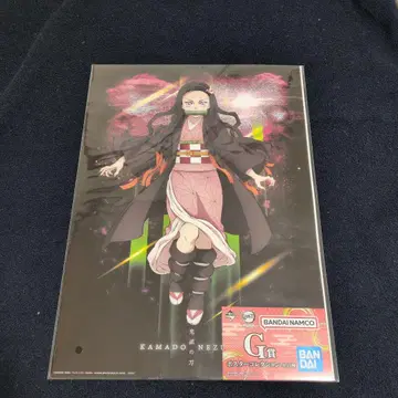 귀멸의 칼날 카마도 네즈코 포스터