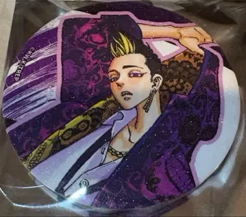 대만 한정판 가오슝 개최 도쿄 리벤저스 라메 캔뱃지 한마 슈지