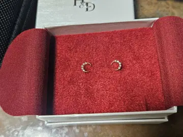 H&D Jewelry 문 귀걸이