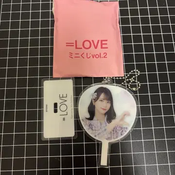 사사키 마이카 미니 복권 부채 아크릴 스탠드