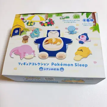 포켓몬 슬립 피규어 컬렉션 시안의 모래사장 BOX