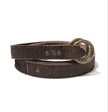 SUGARHILL 벨트 다크 브라운