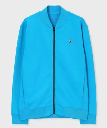 Paul Smith 라운지웨어 라인의 지퍼 블루종 [ 할인 ]