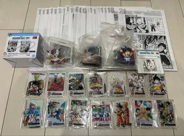 제일복권 드래곤볼 40th 그 첫 번째 하위상 묶음 판매 약 41점