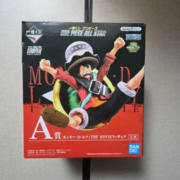 원피스 몽키 D 루피 A상 피규어