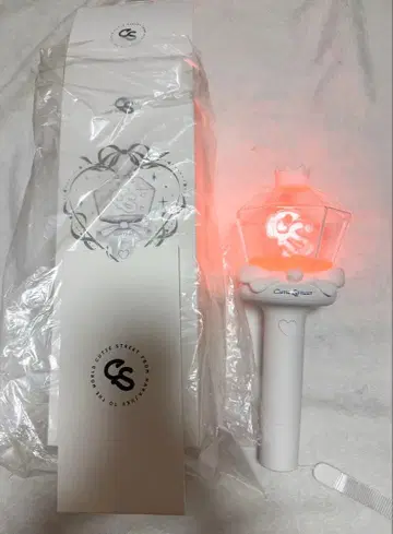 CUTIE STREET 큐스토 응원봉