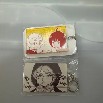 월드 트리거 페어 2024 미카도 시 탐방 키링