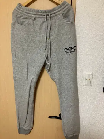 HOORSENBUHS 호센부스 스웨트 팬츠