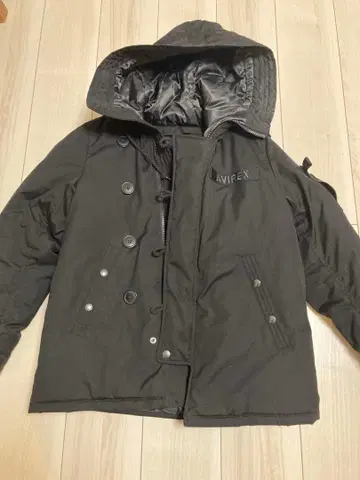 AVIREX 블랙 자켓