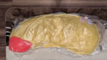 새우튀김 & 새우플라이 100cm/새우튀김 봉제 인형 새상품