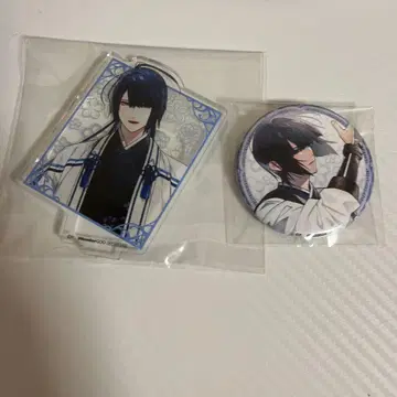 올림피아 소아레 리쿠 WonderGOO 아크릴 스탠드 & 캔뱃지