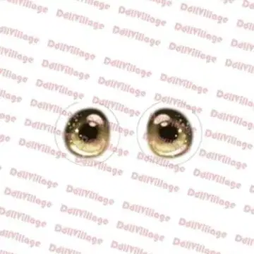 딜러제 인형 안구 아크릴 안구 14mm