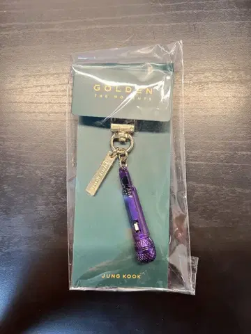 정국 골든 더 모먼츠 마이크 키링