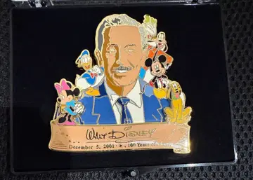 디즈니 월트 핀 배지 핀 배지 Disney